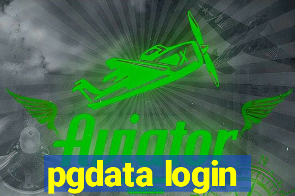 pgdata login